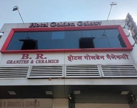 Hotel Golden Galaxy - Santacruz East Bombay Exterior foto